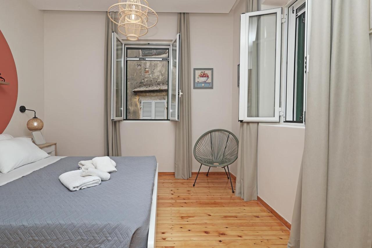 Retro Corfiot Junior Suite @ Old Town Corfu  Экстерьер фото
